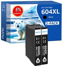 Patronen für Epson 604 XL WF-2950 2935 2930 XP-2205 2200 3200 3205 4200 4205