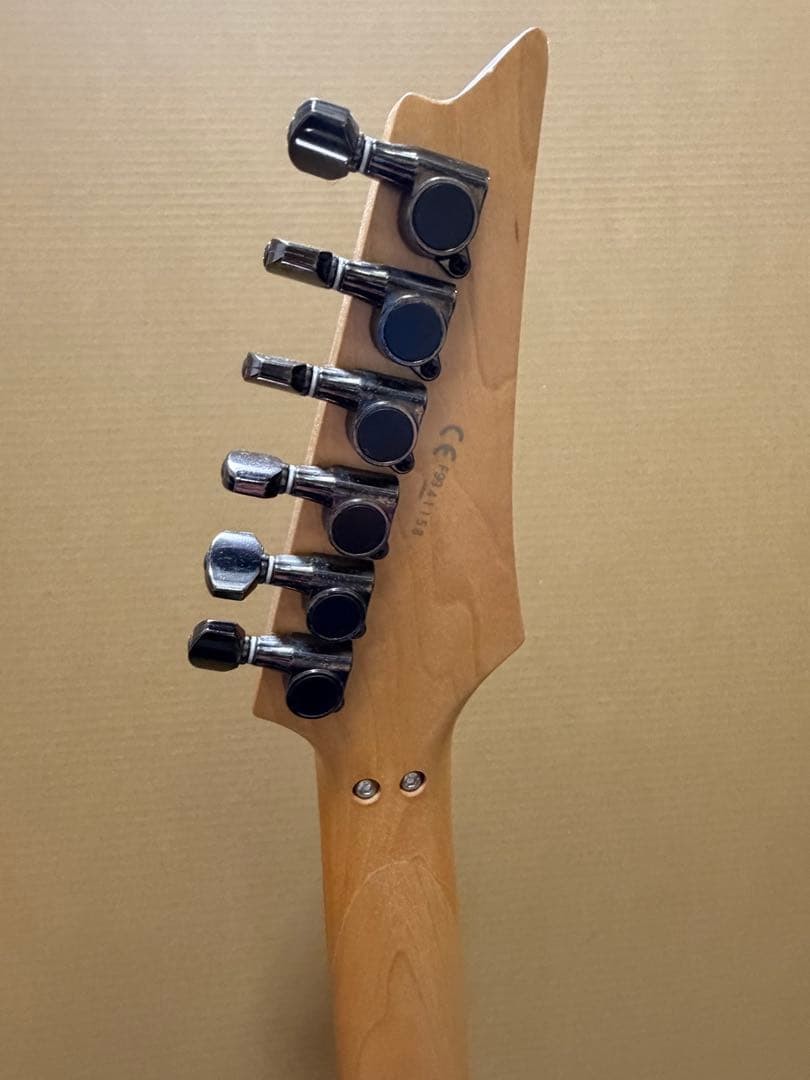 Electric Guitar Ibanez PGM30 1995 Basswood Body White HSH Japan