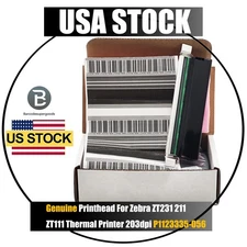 Genuine Printhead For Zebra ZT231 211 ZT111 Thermal Printer 203dpi P1123335-056
