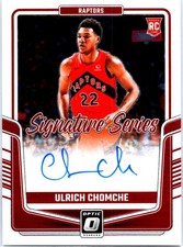 2024-25 Donruss Optic #SS-CHM Ulrich Chomche Signature Series