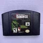 Tom Clancy's Rainbow Six Nintendo 64 N64 Authentic Black Cart Only Vintage