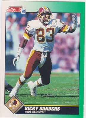 1991 Score Football Cards