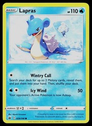 Lapras 029/198 Chilling Reign Common