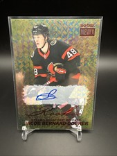 2021-22 Skybox Metal Universe 1998-99 Retro Jacob Bernard-Docker #PP-18 AUTO RC