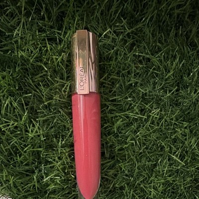 L'Oréal Paris Liquid Lip Gloss, Pink Shade, Gloss Effect, 0.23 fl oz S2017