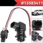 Ambient Air Sensor Temperature & Pigtail 13583411 For Chevy Buick Cadillac GMC
