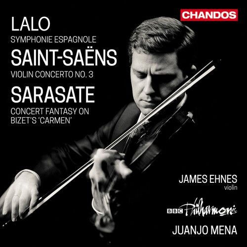 Audio Cd - Bbc Philharmonic Orchestra / James Ehnes / Juanjo Mena - Lalo. Sympho-image