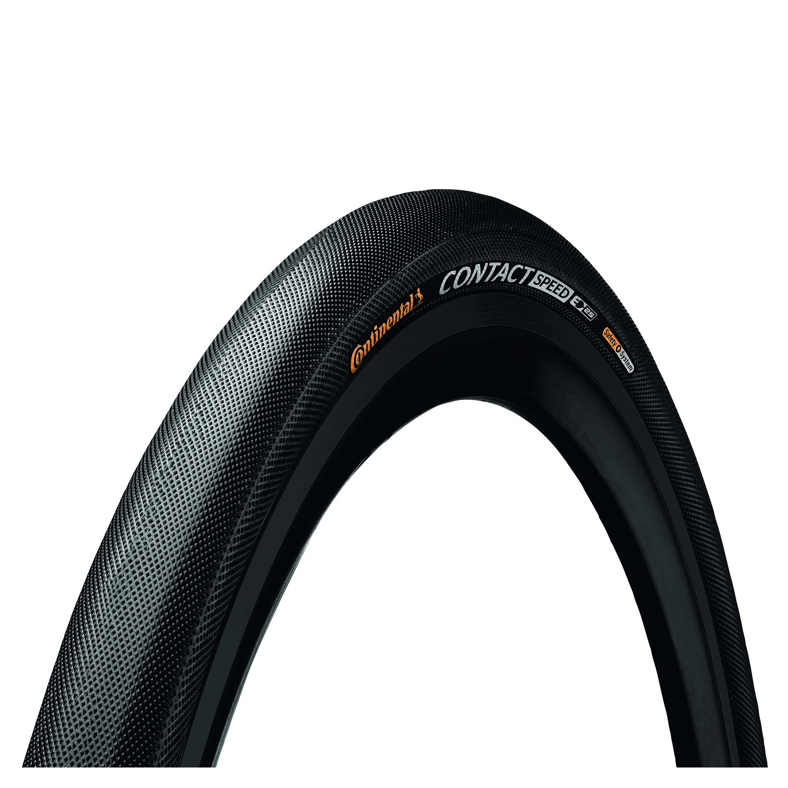 Continental Contact Speed Tyre Wire Bead Black/Black 26X1.60