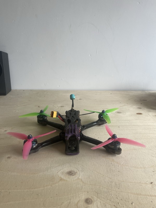 5inch Apex Evo Custom FPV Drone