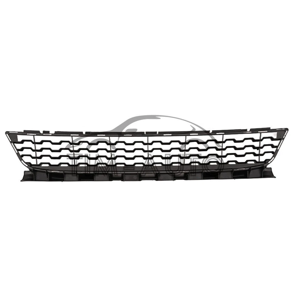 Nueva rejilla de parachoques delantero + inserto de parachoques izquierdo derecho para BMW 740i 750i 2016-2018 Foto 3 de 4