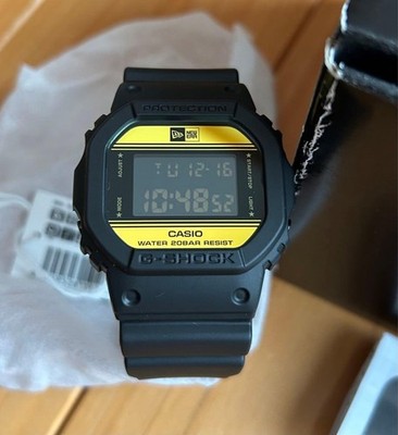 Casio G-shock NewEra Era Dw-5600ne-1jr 35th Anniversary Wrist