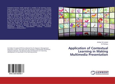 Application of Contextual Learning in Making Multimedia Presentation Ambar Sri L