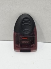 Original Xbox MadCatz Memory Card Unit Clear Purple