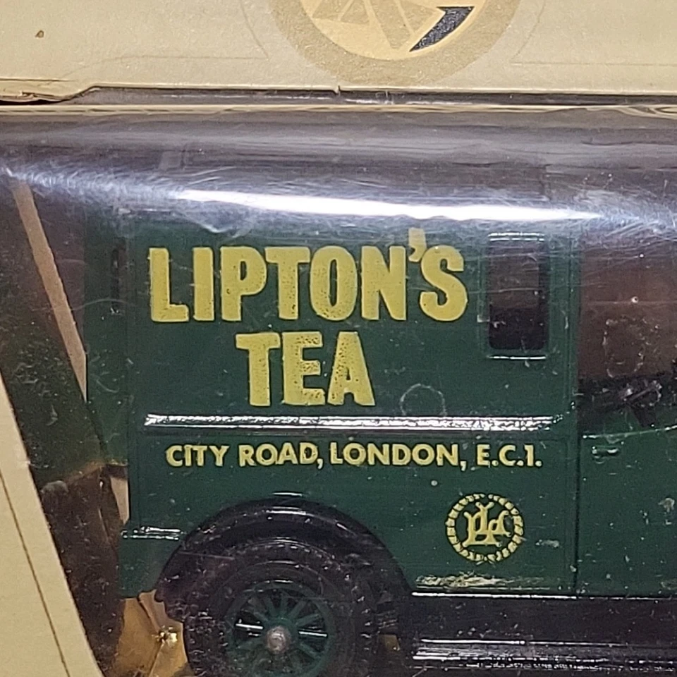 Matchbox Models of Yesteryear LIPTON'S TEA 1927 TALBOT Delivery Truck 1:47 Y-5 - Image 2 of 4