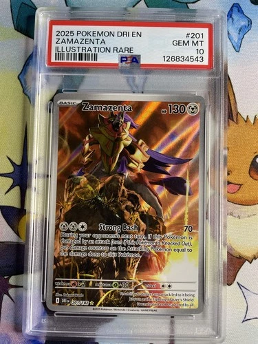 Zamazenta 201/182 Sv10: Destined Rivals Holo - PSA 10