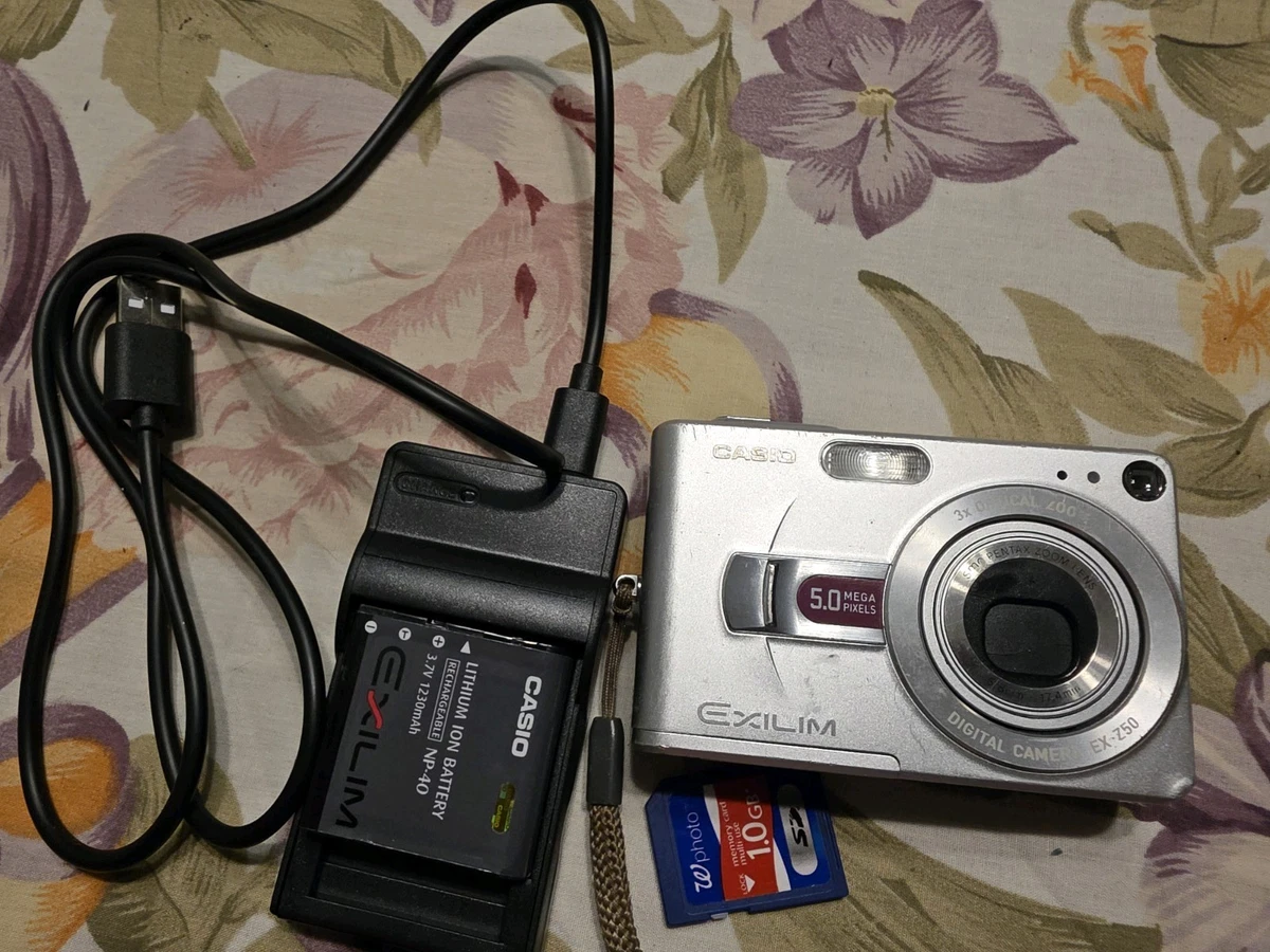 Casio EXILIM Exilim EX-Z50 Digital Cameras for Sale - Shop New