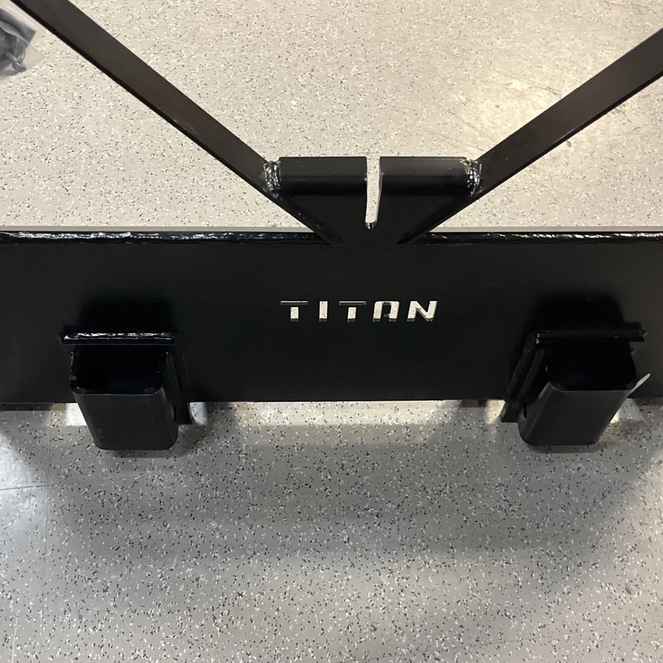 Titan Attachments Pin-On Pallet Fork Frame Attachment, 46" ( Frame Only No Forks - Image 2 of 4