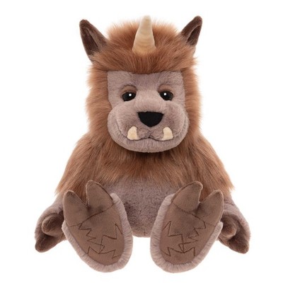 Bearhouse by Charlie Bears-Quarry Soft Mythical Ogre Plush Character for Kids