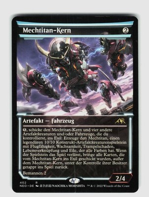MTG - Mechtitan Core/Mechtitan-Kern - NEO - EN - EX