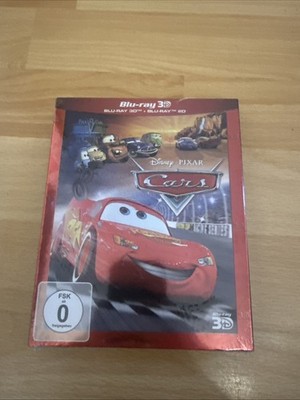 Disney Pixar Cars 3D Blu-ray Neu Pappschuber