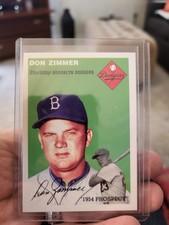 1994 Topps Archives 1954 Don Zimmer #258 - Brooklyn Dodgers