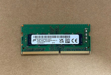 Micron 16GB PC4-3200AA SODIMM Laptop Ram Memory MTA8ATF2G64HZ-3G2FA