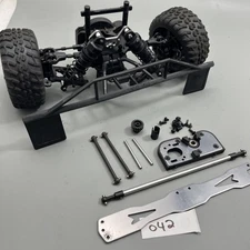 Redcat Racing Blackout SC  used where end replacement parts shocks  transmission