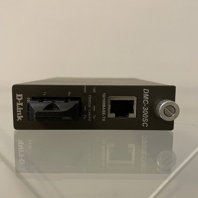 D-Link DMC-300SC Medienkonverter 10/100Base-TX