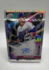 2025 Topps Cosmic Chrome - Autographs River Ryan #CCA-RR (AU, RC)