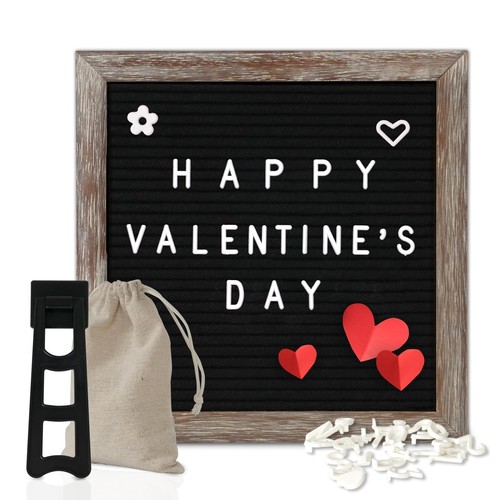 Letter Board Sign with 500 Letters 10