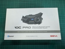 SENA 10C PRO Wireless Bluetooth Headset/camer...