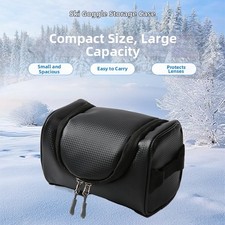 Ski Glasses Protective Case with Compression Resistance for Travel Transport