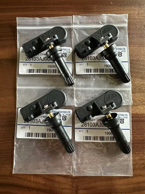 #ad Complete Set of 4 OEM TPMS Tire Pressure Sensors Kit 28103AJ00A for Subaru WRX $31.99