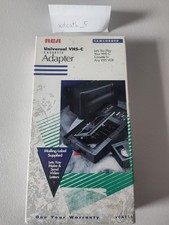 RCA Universal VHS-C To VHS VCR Camcorder Cassette Adaptor VCA115
