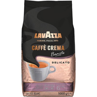 LAVAZZA Caffé Crema Barista Delicato Kaffeebohnen, Arabica- und...