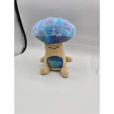 Living on The Veg ZEEK #2 Mushroom Blue Purple Plush Russ KellyToy Series 1