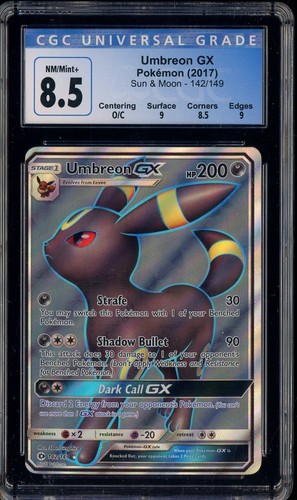 Umbreon GX (Full Art) — Sun & Moon Base Set