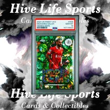 Mohamed Salah 2024-25 Finest UCC Hidden Gems #HG6 Liverpool PSA 10