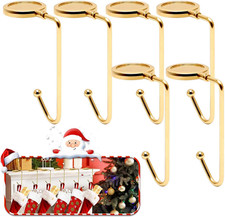 Christmas Stocking Holders for Mantle, Upgrade Fireplace Stocking Holder