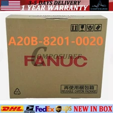Factory Sealed A20B-8201-0020 Fanuc Board A20B82010020 Free Shipping NEW