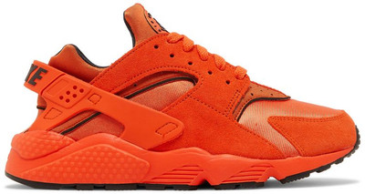 Nike Womens Air Huarache 'Rush Orange' DQ8589-800 Ship Now