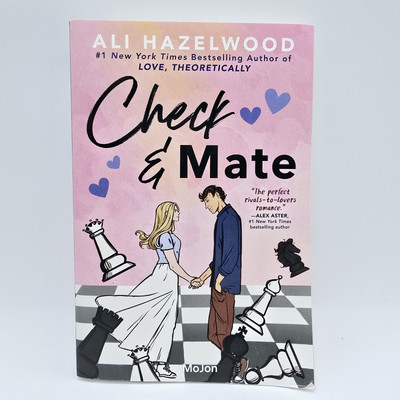 Ali Hazelwood Check & Mate - Rivals To Lovers Romance Paperback New