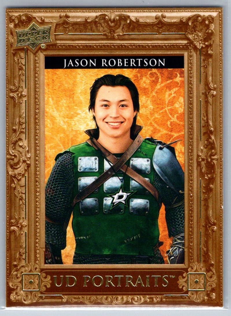 2023-24 Upper Deck Jason Robertson UD Portraits #P39