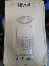 LEVOIT Air Purifier for Home Allergies Pets Hair, HEPA Filter, Core 300-p White