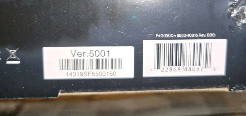 NEW Belkin F4G0500 5-Port 10/100 Ethernet Network Switch Fast Sealed In Box - Image 2 of 2