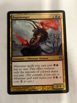 Ragemonger - Born of the Gods - Magic the Gathering MTG Nice!