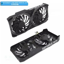 Fits for MSI RTX3060Ti LHR/3060 VENTUS 2X Graphics Card Cooling fan with Shell
