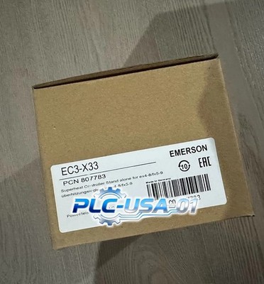 EC3-X33 1PCS Brand New Emerson EC3-X33 Superheat Controller  Fast ship