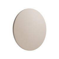 LED AußEnwandleuchte Beige Aluminium IP54 3000 K B:24 Cm Wandlampe Gartenleuchte