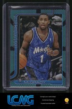 2025-26 Topps Chrome #245 Tracy McGrady Aqua Basketball Refractor #/199 C6B